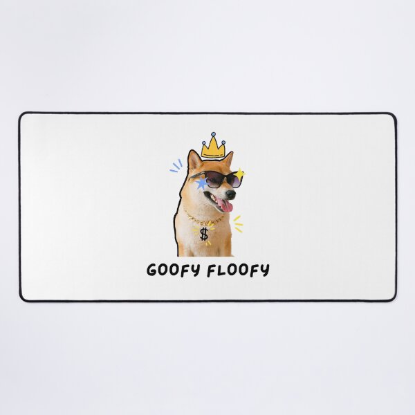 Item preview, Goofy Floofy Dog Design designed and sold by CarefulCreation.