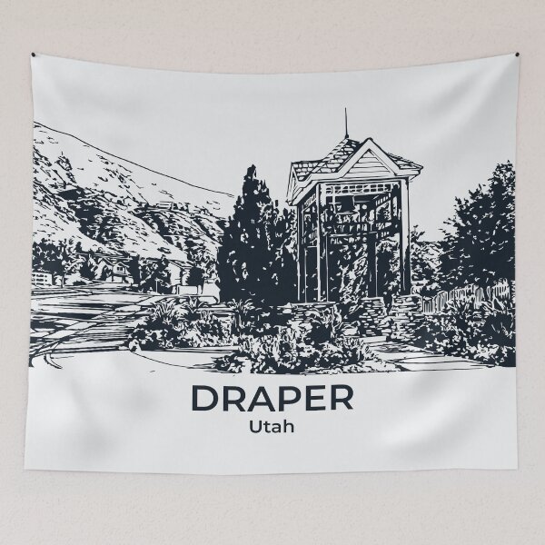 Item preview, Draper - Utah designed and sold by Lakeric Cityscapes.