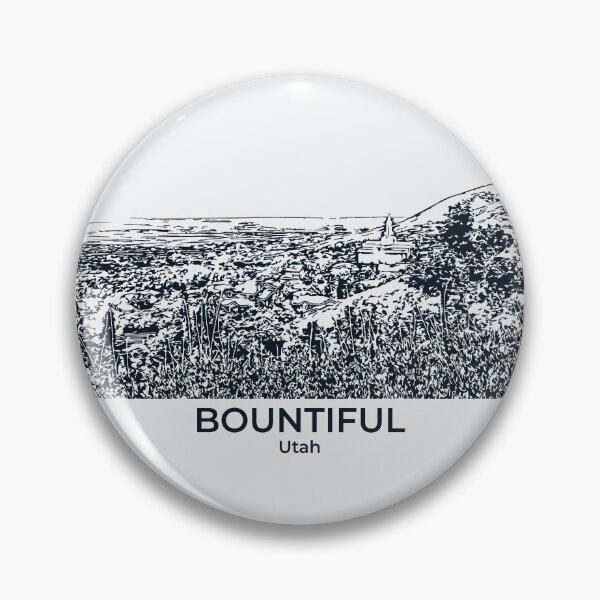 Item preview, Bountiful - Utah designed and sold by Lakeric Cityscapes.