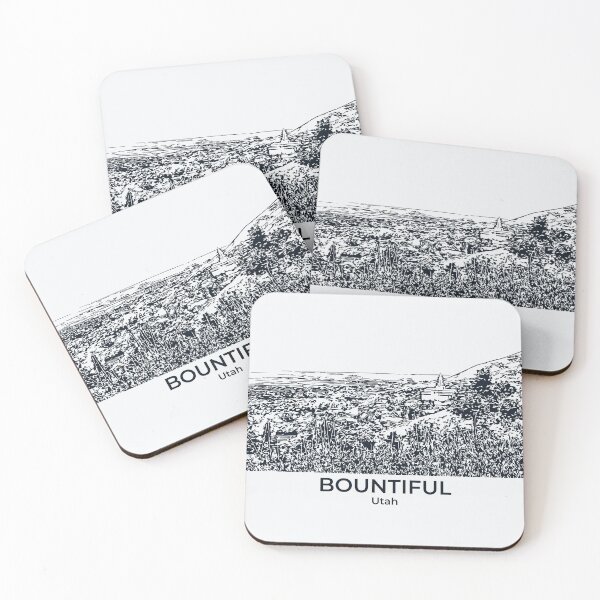 Item preview, Bountiful - Utah designed and sold by Lakeric Cityscapes.