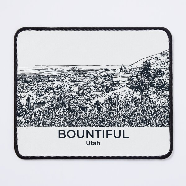 Item preview, Bountiful - Utah designed and sold by Lakeric Cityscapes.