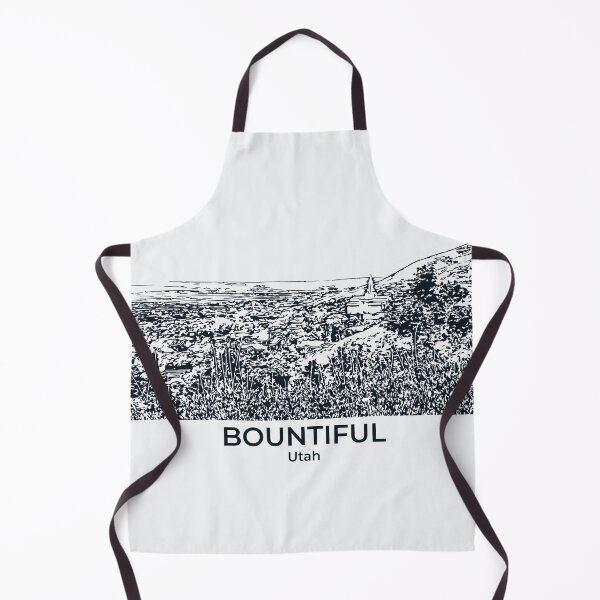Item preview, Bountiful - Utah designed and sold by Lakeric Cityscapes.