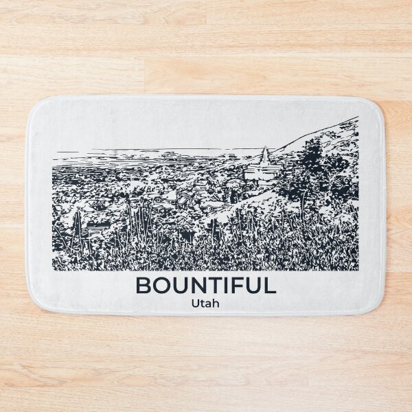 Item preview, Bountiful - Utah designed and sold by Lakeric Cityscapes.