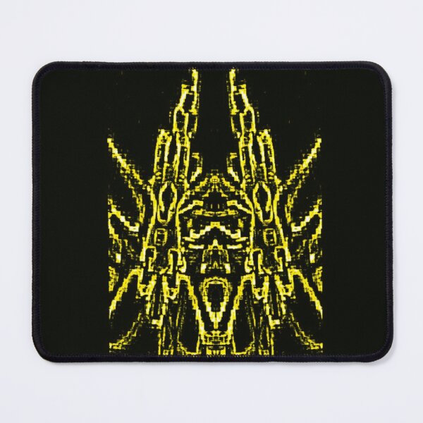 Item preview, Golden Cyber Sigil designed and sold by ERJKA.