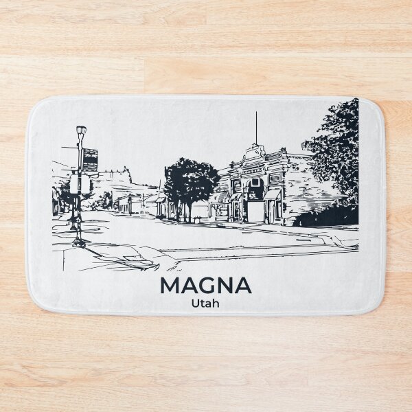 Item preview, Magna - Utah designed and sold by Lakeric Cityscapes.