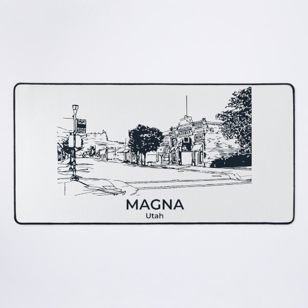 Item preview, Magna - Utah designed and sold by Lakeric Cityscapes.