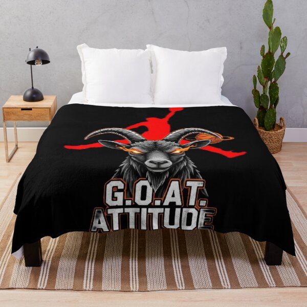 Item preview, GOATattitude designed and sold by WednesdayAndYou.