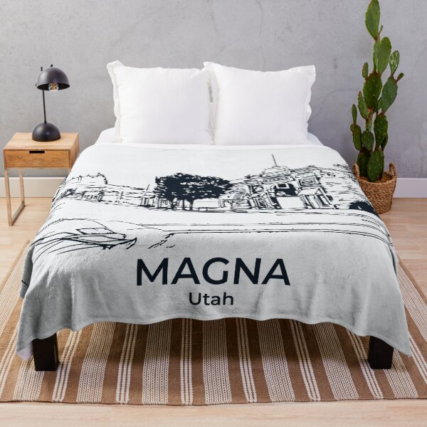 Item preview, Magna - Utah designed and sold by Lakeric Cityscapes.