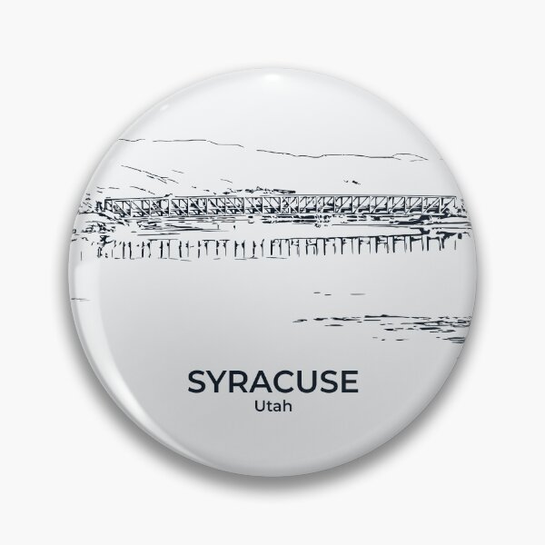 Item preview, Syracuse - Utah designed and sold by Lakeric Cityscapes.