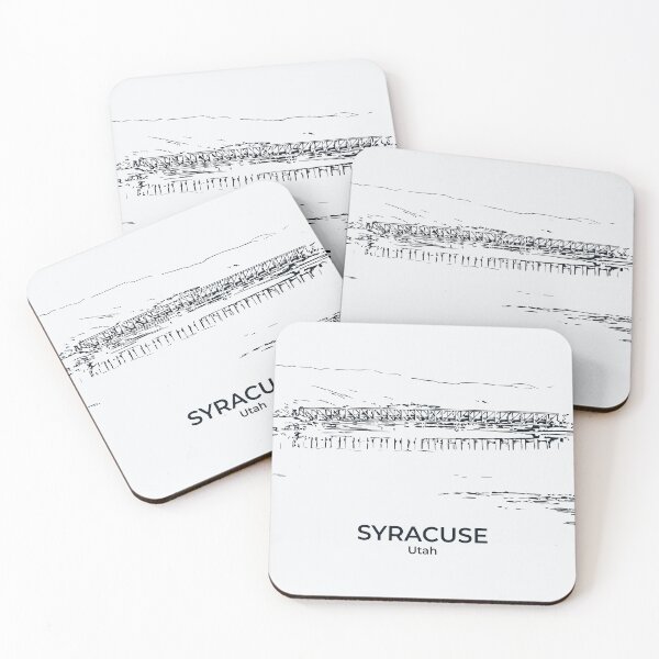 Item preview, Syracuse - Utah designed and sold by Lakeric Cityscapes.