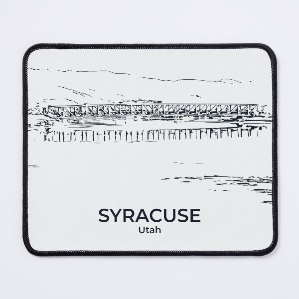 Item preview, Syracuse - Utah designed and sold by Lakeric Cityscapes.