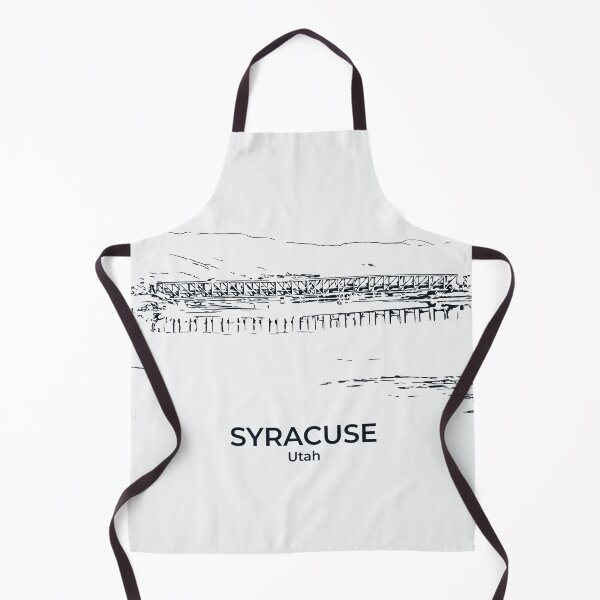 Item preview, Syracuse - Utah designed and sold by Lakeric Cityscapes.