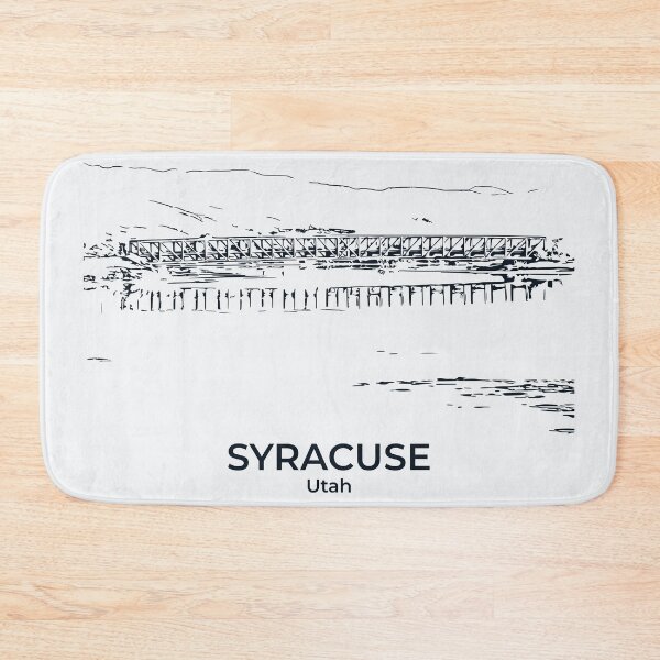 Item preview, Syracuse - Utah designed and sold by Lakeric Cityscapes.