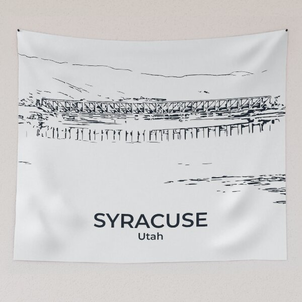 Item preview, Syracuse - Utah designed and sold by Lakeric Cityscapes.