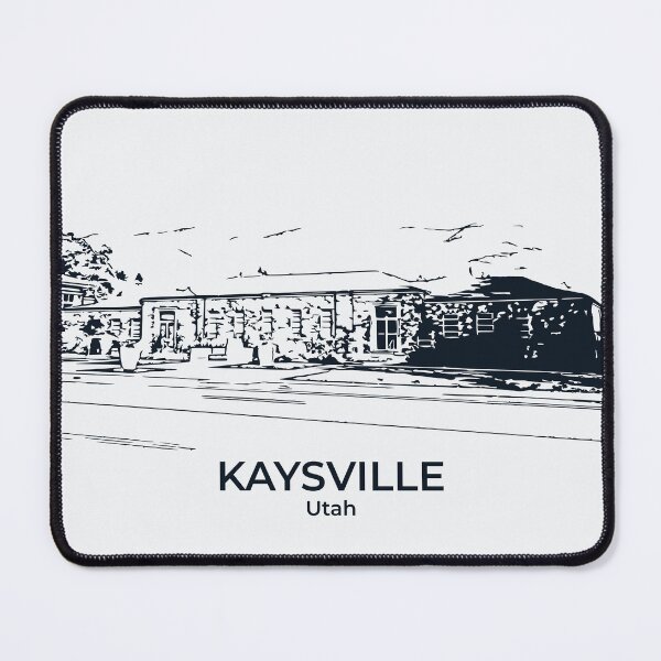 Item preview, Kaysville - Utah designed and sold by Lakeric Cityscapes.