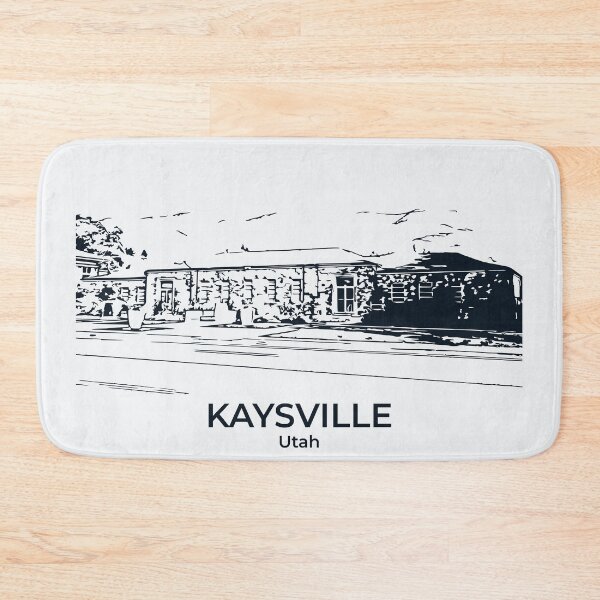 Item preview, Kaysville - Utah designed and sold by Lakeric Cityscapes.
