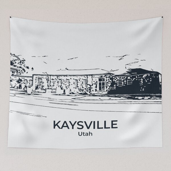 Item preview, Kaysville - Utah designed and sold by Lakeric Cityscapes.