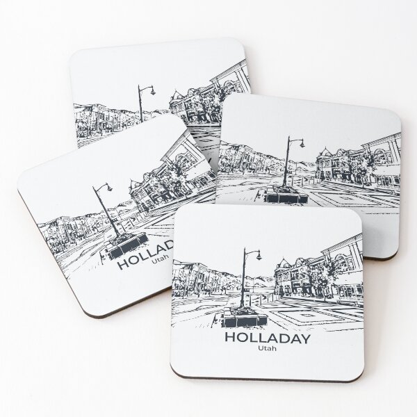Item preview, Holladay - Utah designed and sold by Lakeric Cityscapes.