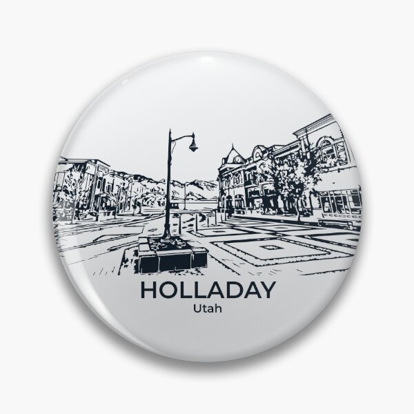 Item preview, Holladay - Utah designed and sold by Lakeric Cityscapes.
