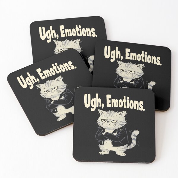 Item preview,  Ugh Emotions - Annoyed Cat designed and sold by AnAzArt.