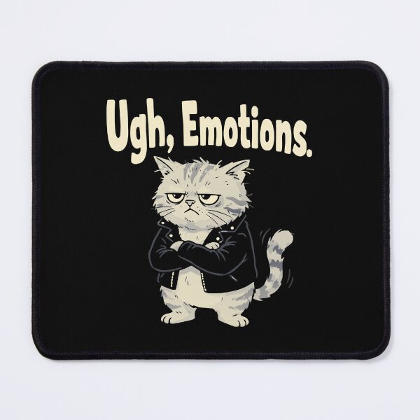 Item preview,  Ugh Emotions - Annoyed Cat designed and sold by AnAzArt.