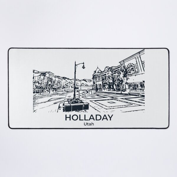 Item preview, Holladay - Utah designed and sold by Lakeric Cityscapes.