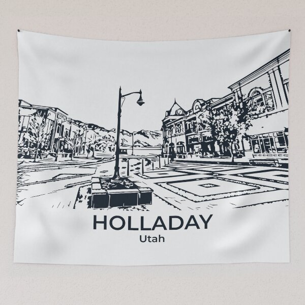 Item preview, Holladay - Utah designed and sold by Lakeric Cityscapes.