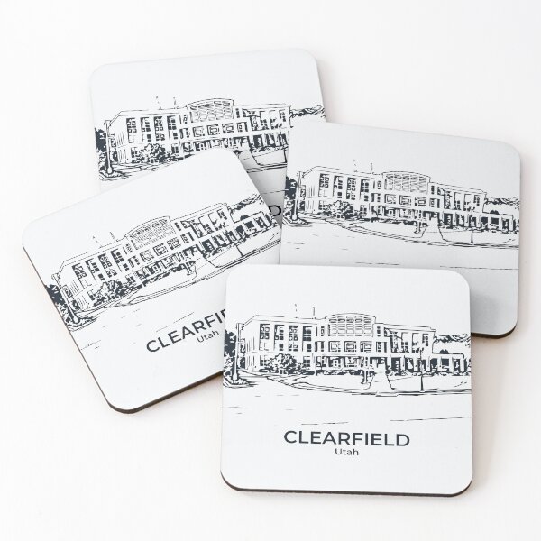 Item preview, Clearfield - Utah designed and sold by Lakeric Cityscapes.