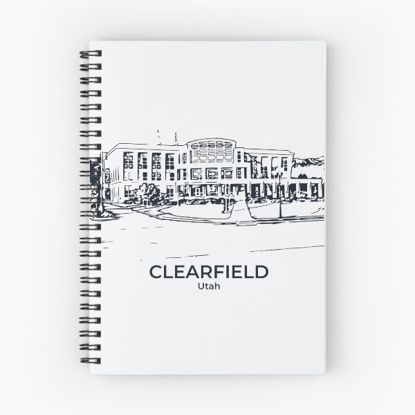 Item preview, Clearfield - Utah designed and sold by Lakeric.