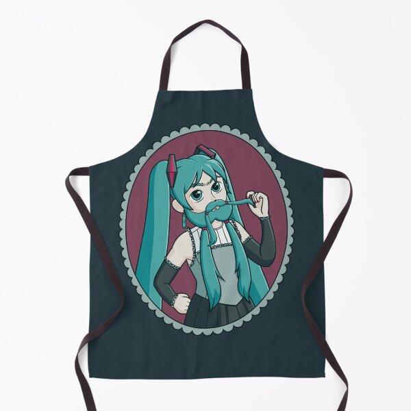 Item preview, Bearded lady hatsune miku designed and sold by selkaycik.