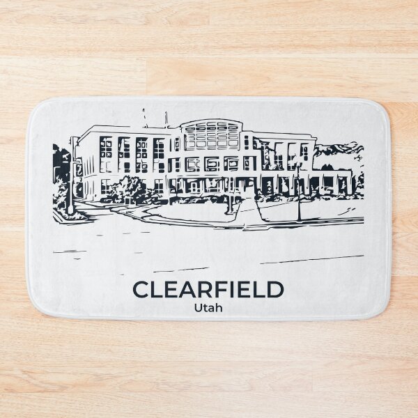 Item preview, Clearfield - Utah designed and sold by Lakeric Cityscapes.