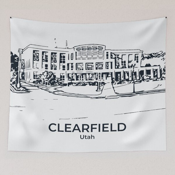 Item preview, Clearfield - Utah designed and sold by Lakeric Cityscapes.