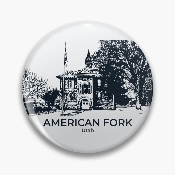 Item preview, American Fork – Utah designed and sold by Lakeric Cityscapes.