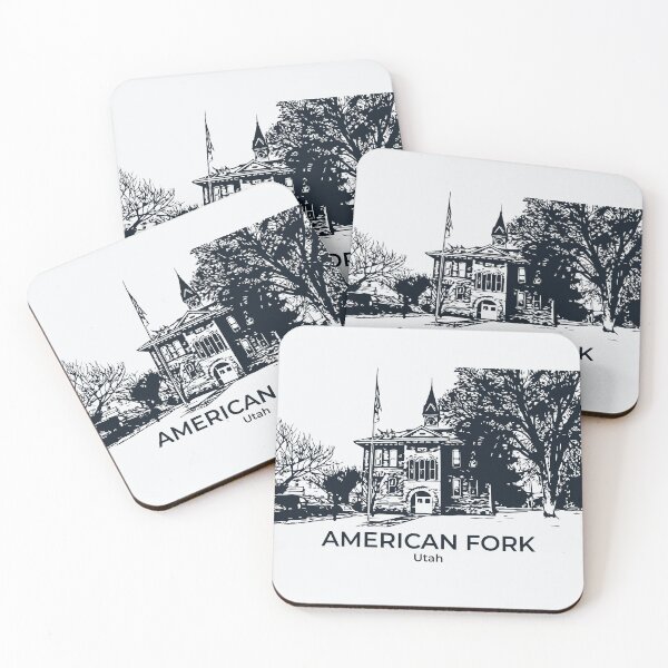 Item preview, American Fork – Utah designed and sold by Lakeric Cityscapes.