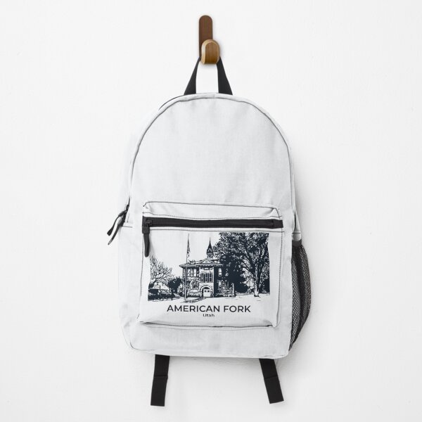Item preview, American Fork – Utah designed and sold by Lakeric Cityscapes.