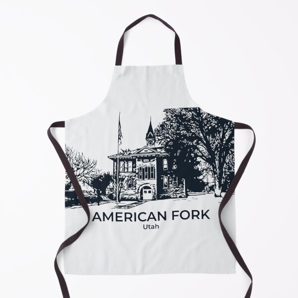 Item preview, American Fork – Utah designed and sold by Lakeric Cityscapes.