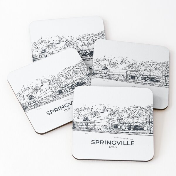 Item preview, Springville - Utah designed and sold by Lakeric Cityscapes.