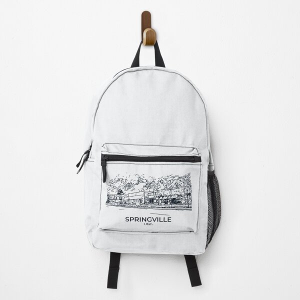 Item preview, Springville - Utah designed and sold by Lakeric Cityscapes.