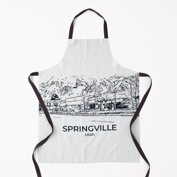 Item preview, Springville - Utah designed and sold by Lakeric Cityscapes.