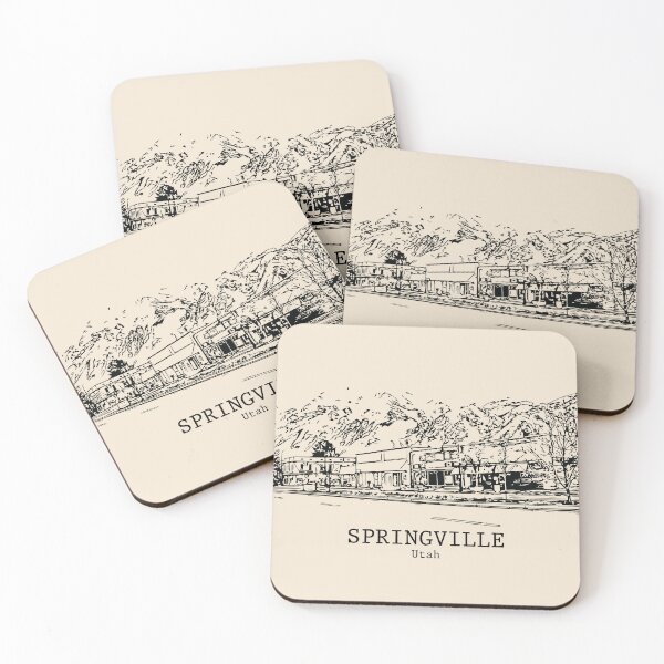 Item preview, Springville - Utah designed and sold by Lakeric Cityscapes.