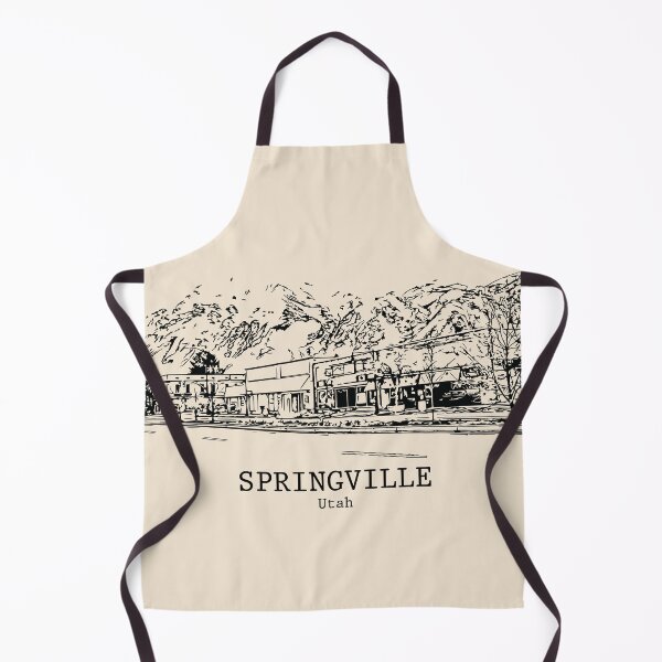 Item preview, Springville - Utah designed and sold by Lakeric Cityscapes.