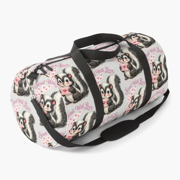 Item preview, Scent With Love - Cute Skunk Valentine Pun designed and sold by DigitalGlade.