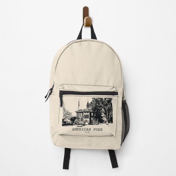 Item preview, American Fork – Utah designed and sold by Lakeric Cityscapes.