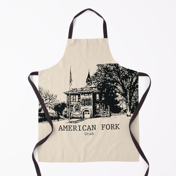 Item preview, American Fork – Utah designed and sold by Lakeric Cityscapes.