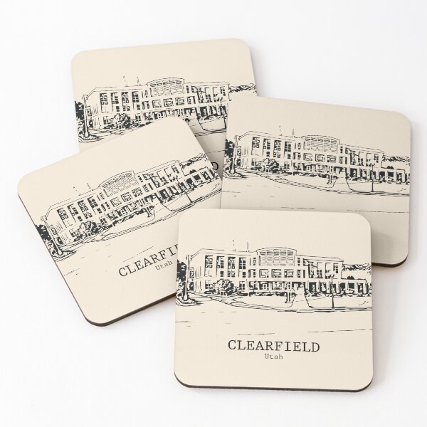 Item preview, Clearfield - Utah designed and sold by Lakeric Cityscapes.
