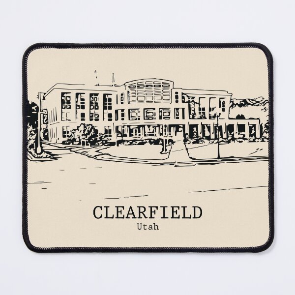 Item preview, Clearfield - Utah designed and sold by Lakeric Cityscapes.