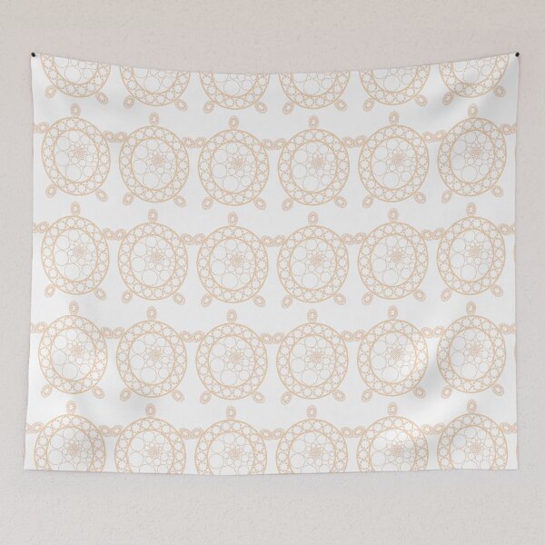 Item preview, Shell of Nine Turtle - Peach Pink - Medium designed and sold by SurfaceLab.