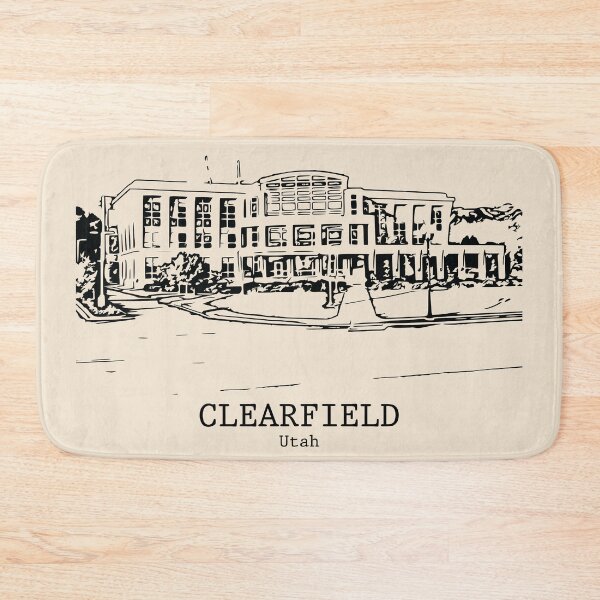 Item preview, Clearfield - Utah designed and sold by Lakeric Cityscapes.