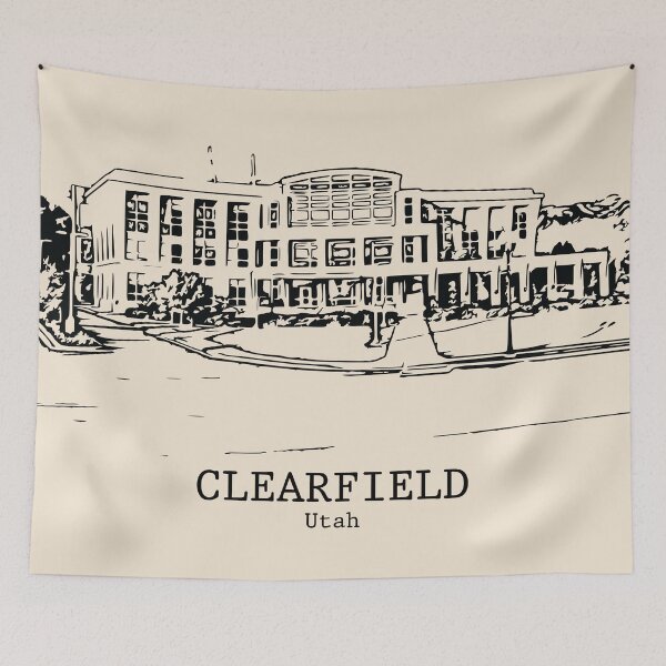 Item preview, Clearfield - Utah designed and sold by Lakeric Cityscapes.