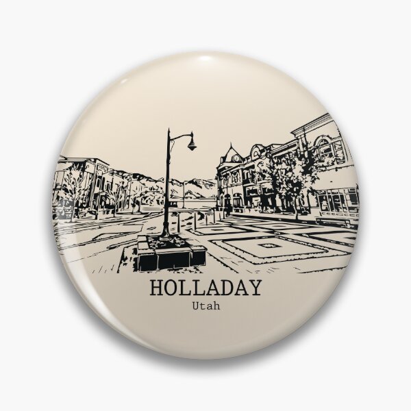 Item preview, Holladay - Utah designed and sold by Lakeric Cityscapes.